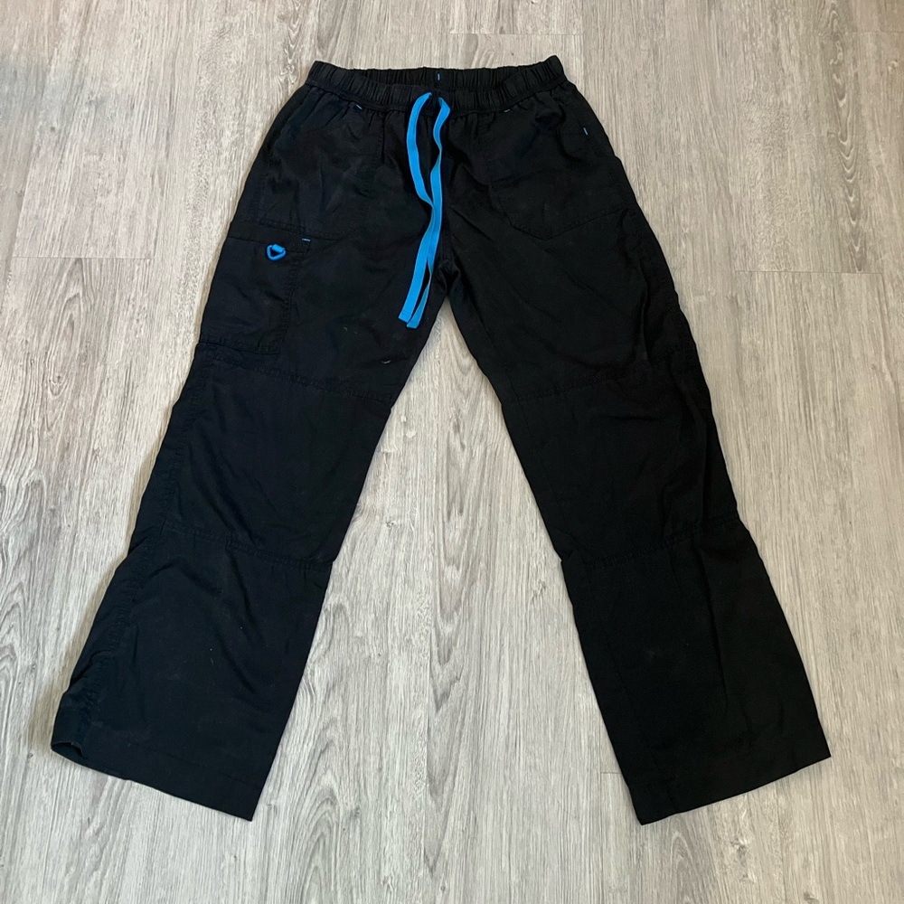 2/$20 Black scrub pants
